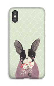 Authentic Bulldog Design Phone Case