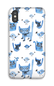 Authentic Cat Design Phone Case