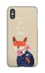 Authentic Fox Design Phone Case