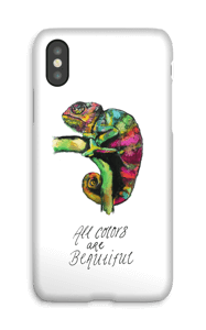 Authentic Iguana Design Phone Case