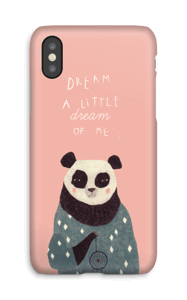 Authentic Panda Design Phone Case