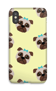 Authentic Pugs Design Phone Case