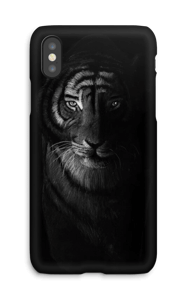 Authentic Black Tiger Phone Case