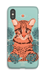 Authentic Tiger Cub Phone Case