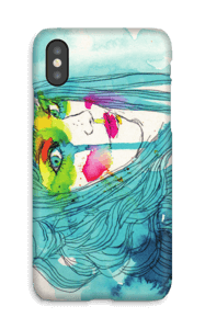 GirlInBlue Luxurious Phone Case