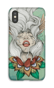 The flower girl Luxurious Phone Case