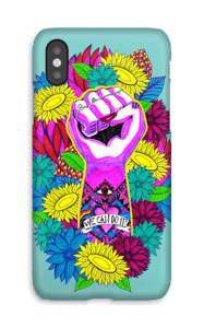 PowerFlower Luxurious Phone Case