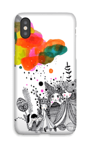 Faith colourful Phone Case