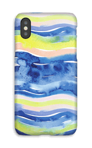 Waveblue colourful Phone Case