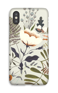 Authentic Flora Design Phone Case