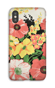 Authentic Colourful Flower Phone Case