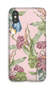 Authentic Parrot In Nature Phone Case