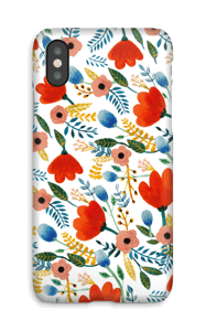 Authentic Rose Design Phone Case