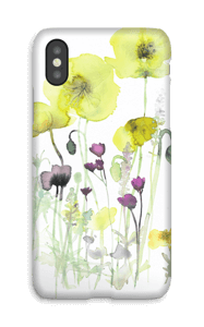 Authentic Yellow Flower Phone Case