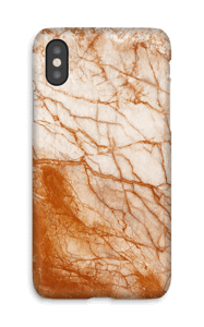 Red Marble Phone Case