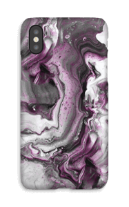 Purple Marble Phone Case