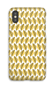 Yellow Foliage Phone Case