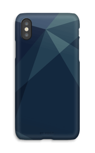 Blue Pattern Luxurious Phone Case
