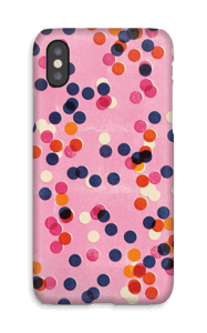 Colour Dotted Phone Case