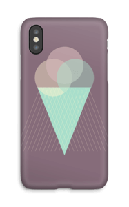 Grey Ice Cream Phone Case