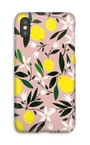Lemon Pattern Phone Case