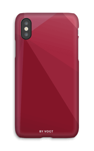 Red Pattern Phone Case