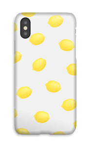 Summer Lemon Pattern Phone Case