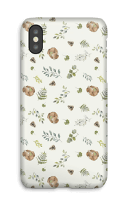 Woodland Pattern Phone Case